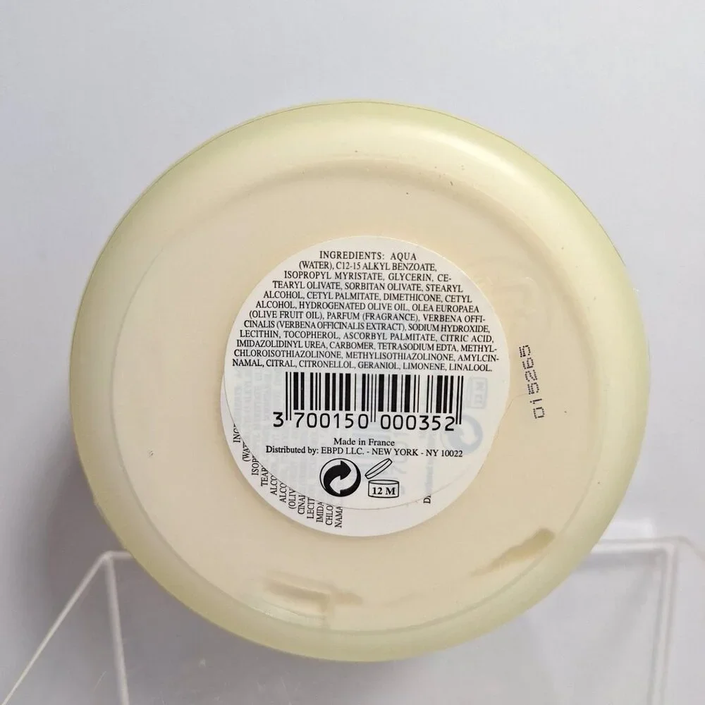 Imaginez La Provence Verbena Body Cream 6.7 Fl Oz Rich & Moisturizing Formula Fr - Picture 2 of 8